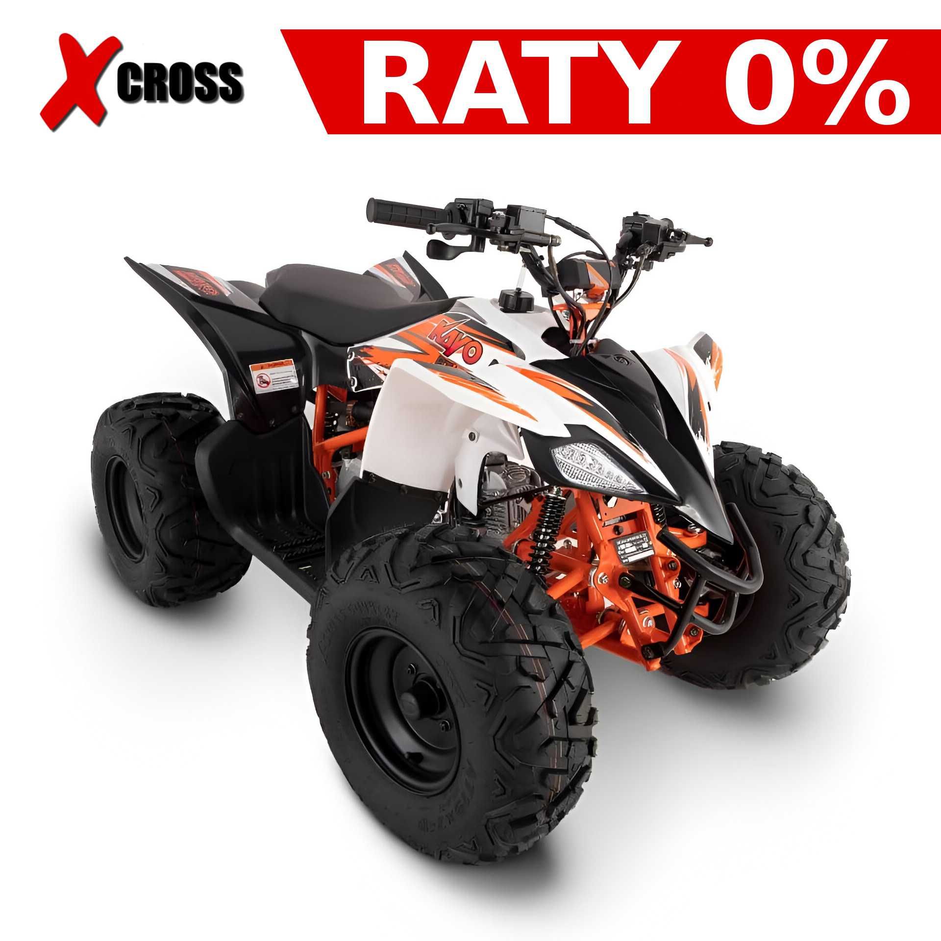 Quad ATV dla dziecka Kayo AT125 AU125 Automat Raty Dostawa