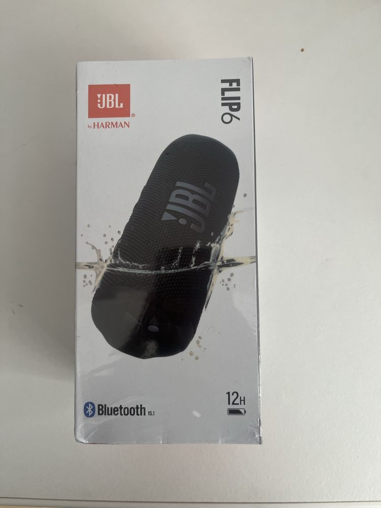 JBL flip 6 preta