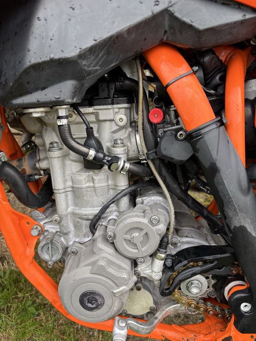 KTM SXF do negocjacji