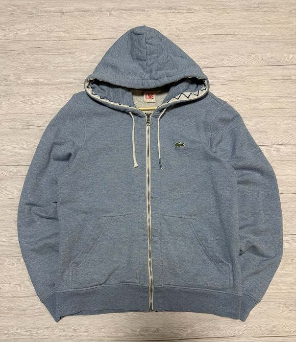 Чоловічий зіп худі Lacoste Live