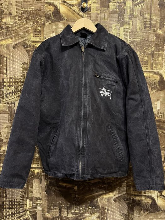Куртка джинсова Stussy Detroit M