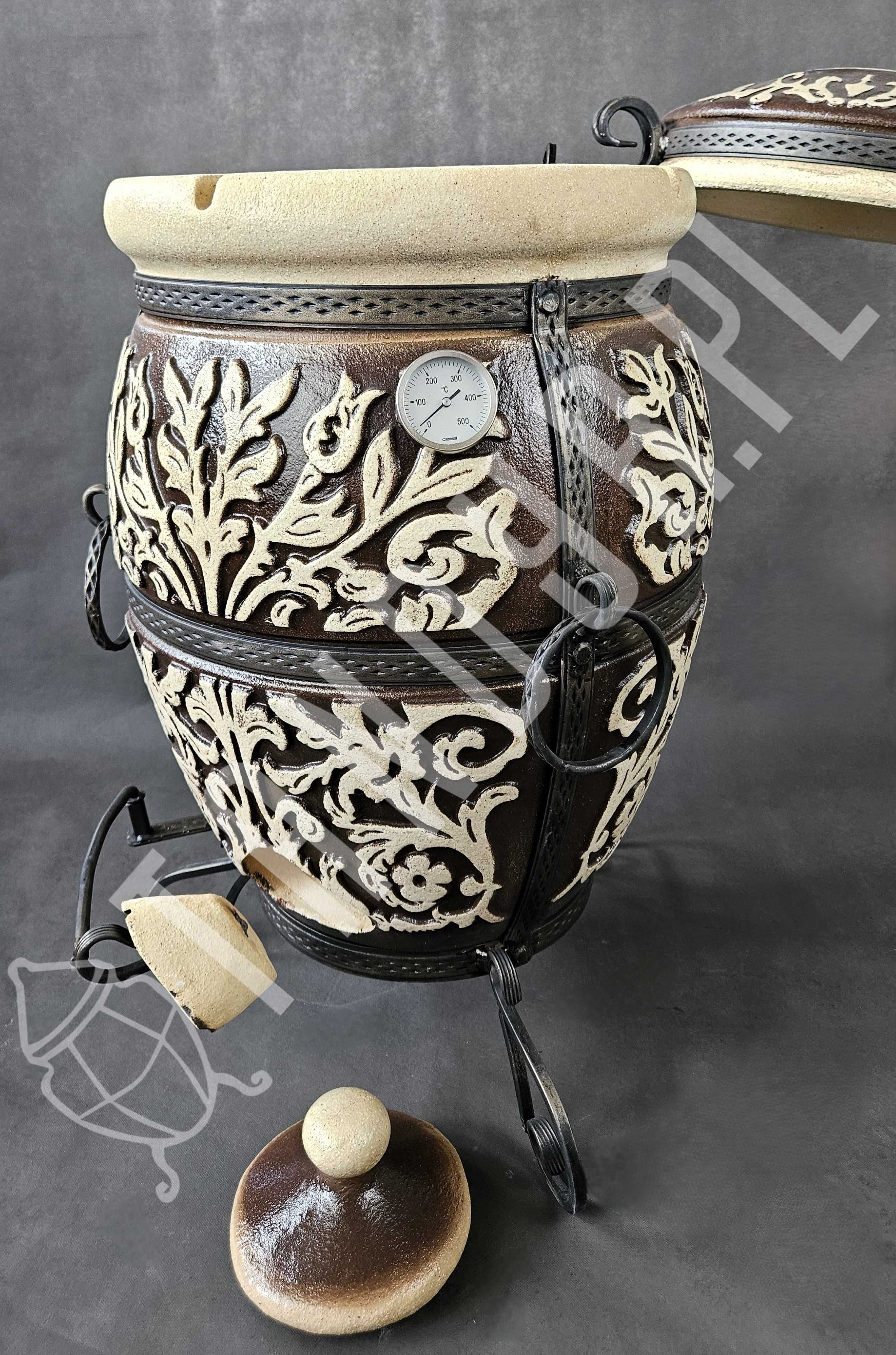 Tandyr , Tandoor piec, grill PRAGA