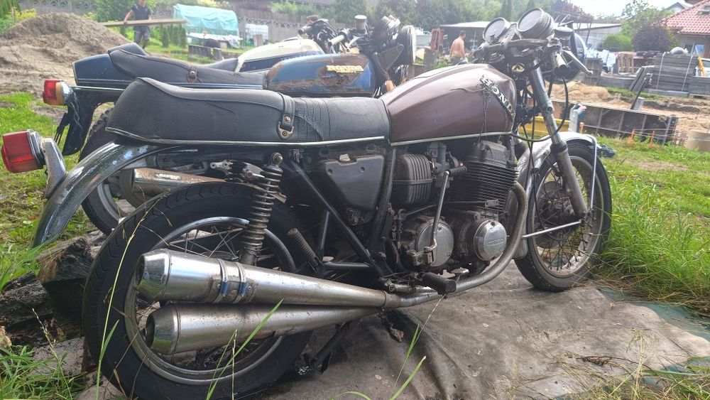 Honda CB750 KU z 1977r