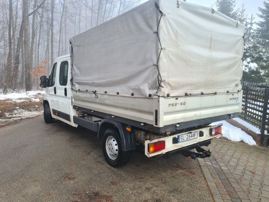Peugeot Boxer doka dubelkabina Hak