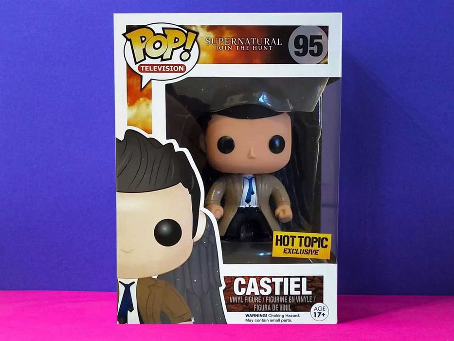 Фигурка Funko Pop Кастиэль с крыльями Castiel №95 Сверхъестественное
