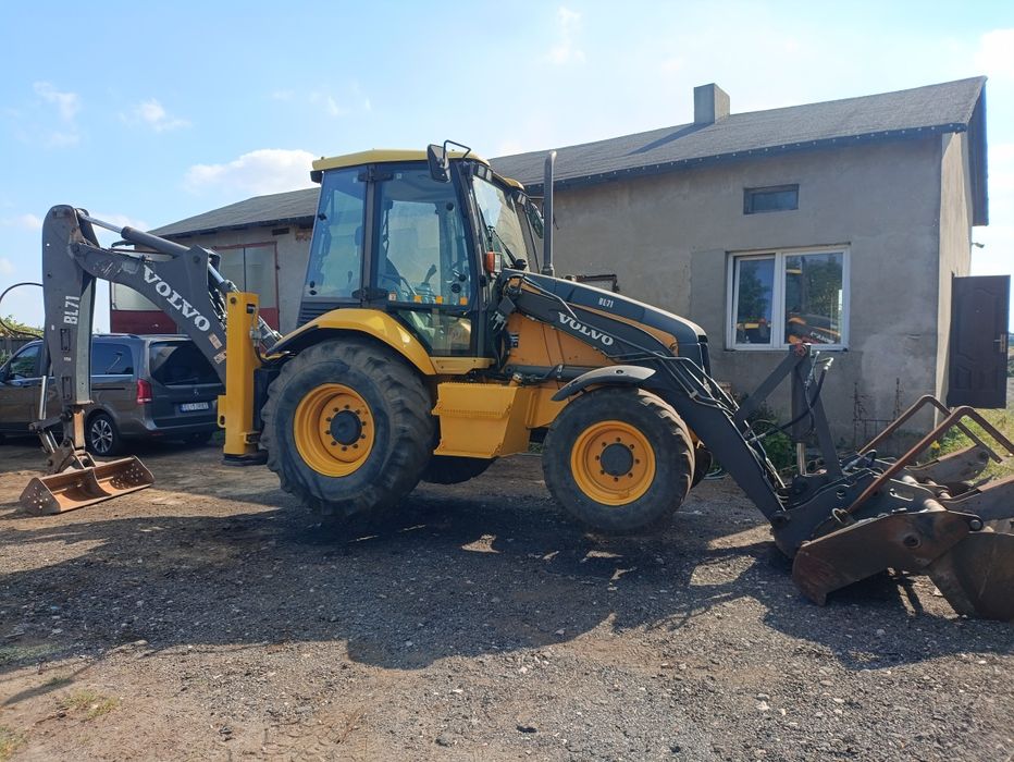 Koparko ładowarka SKUP Volvo bl 71 jak cat 428 JCB 3cx