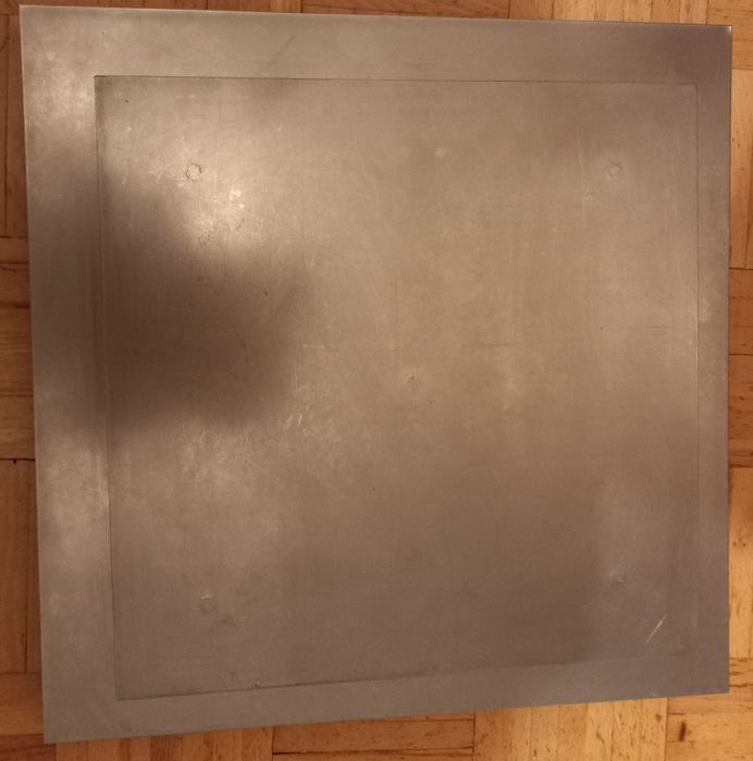 Stelaż nierdzewny 2 elementowy