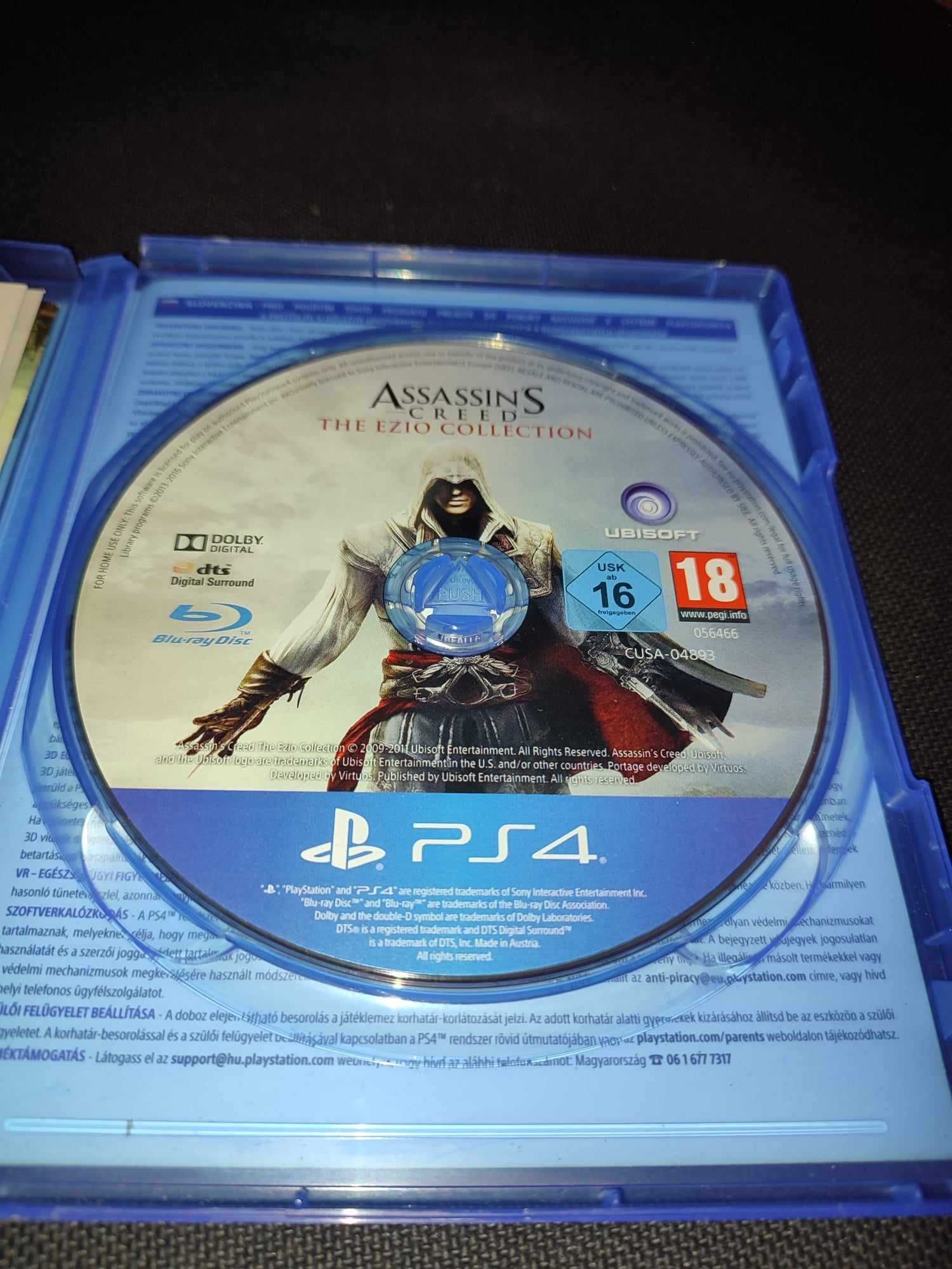 Okazja! Gra Assassin'S Creed Ezio Collection na Playstation 4 i 5 Ps4!