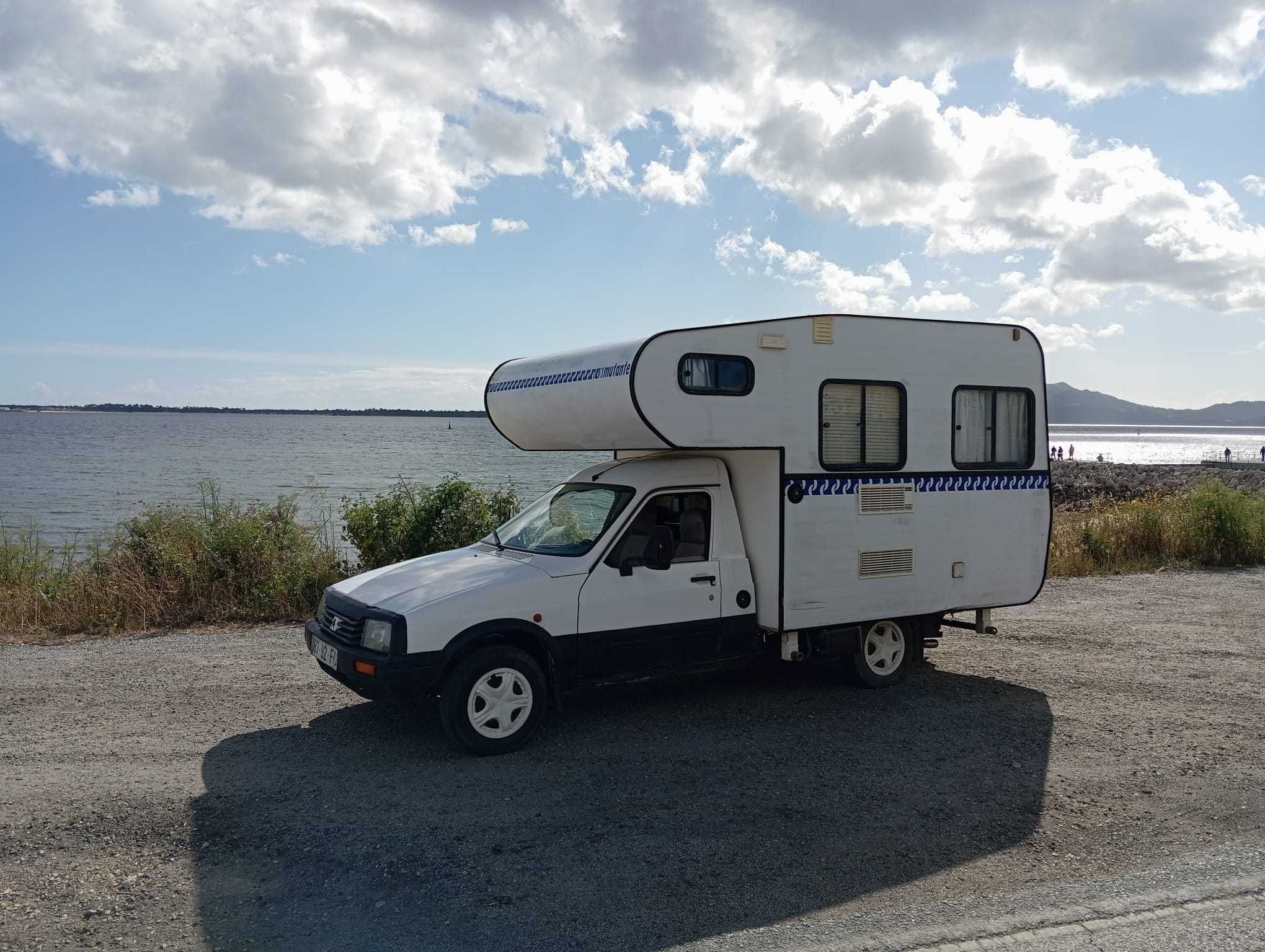 Citroen C15 D Mutante - Autocaravana e Pickup