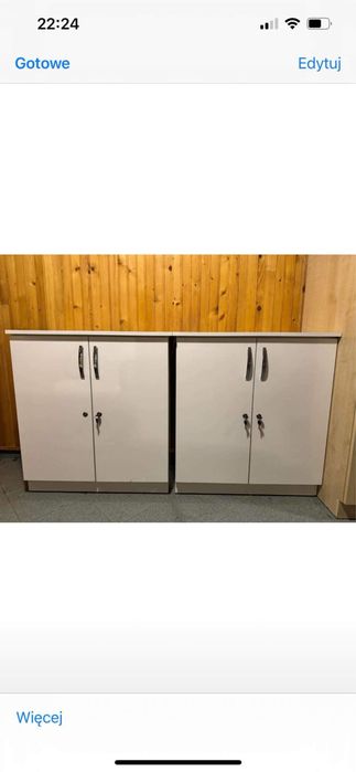 Szafka biala 82x44x90