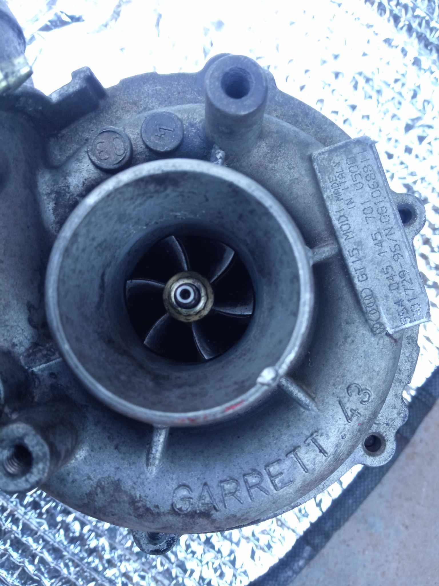 Vendo turbo gtb1752 e gt1852v para motores vp e pd e outros ETC