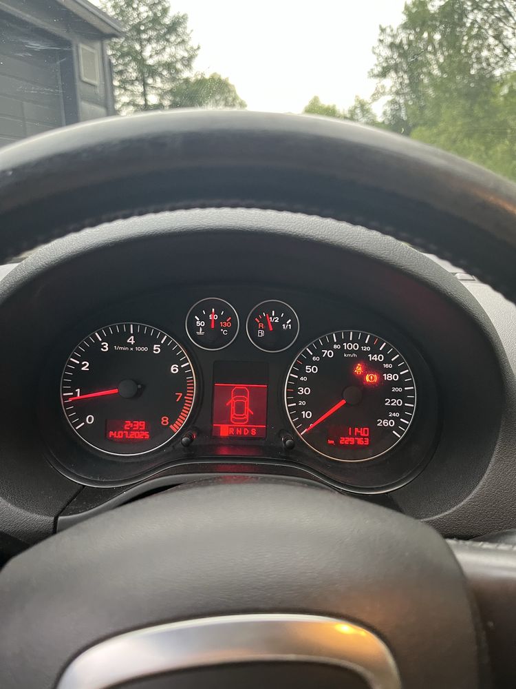 Audi a3 1.6mpi z lpg