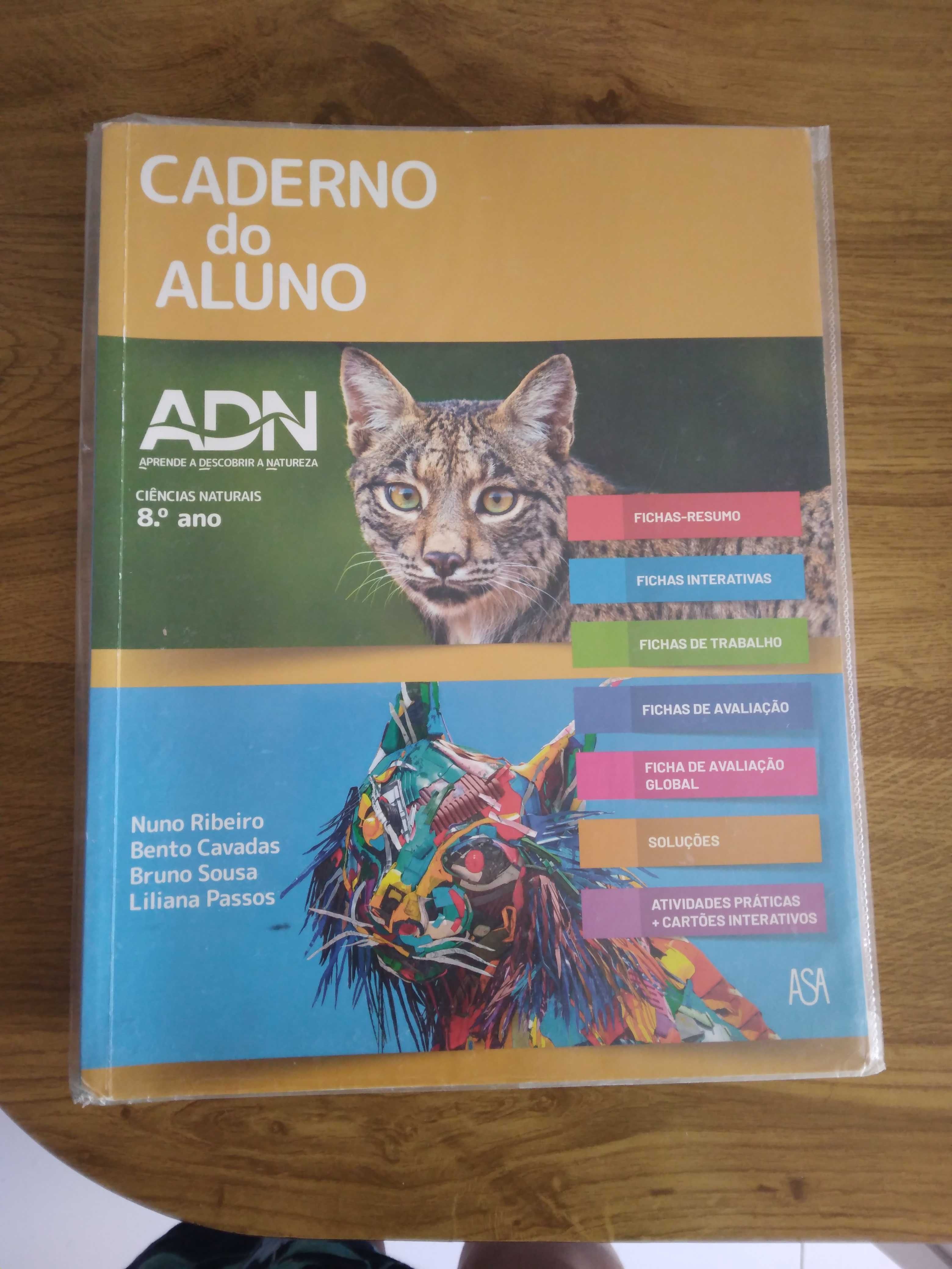 Caderno do aluno Ciências Naturais 8º ano