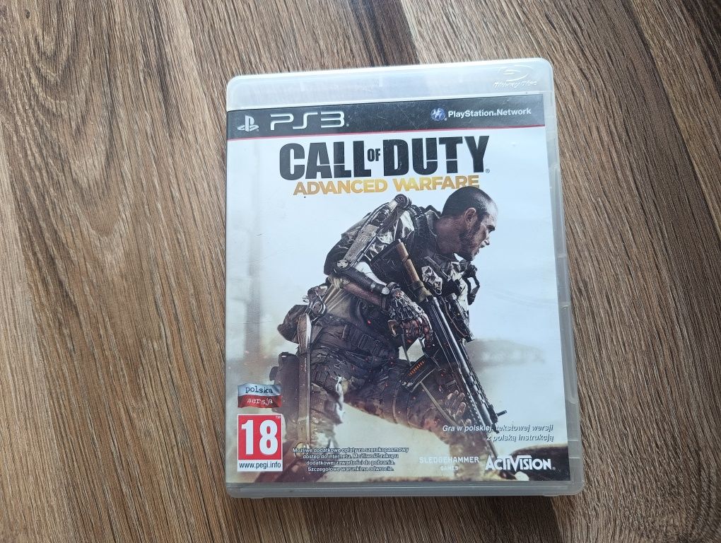 Gra PS3 Call of Duty advanced Warfare po polsku PlayStation 3 Sony