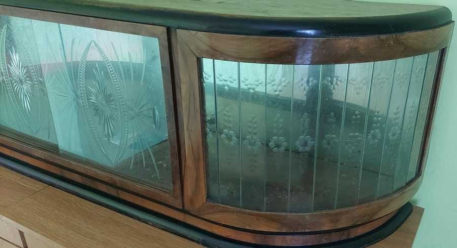 Serwantka, witryna, art deco okazja, możliwość polak. dowolny RAL