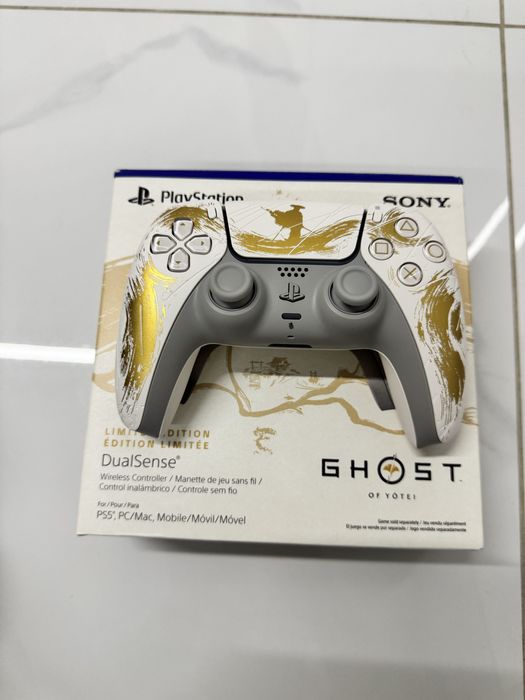 Новий!!! геймпад джойстик  Sony PlayStation 5 Ghost