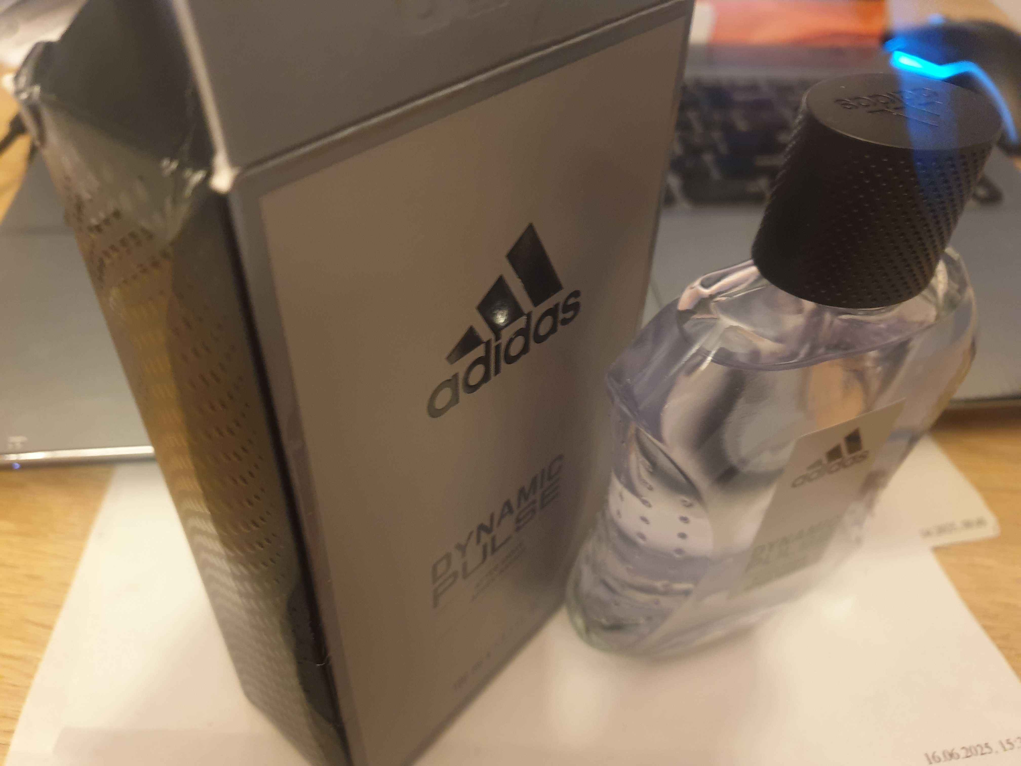 Adidas Dynamic Pulse po Goleniu 100 ml  pogniecione opakowanie