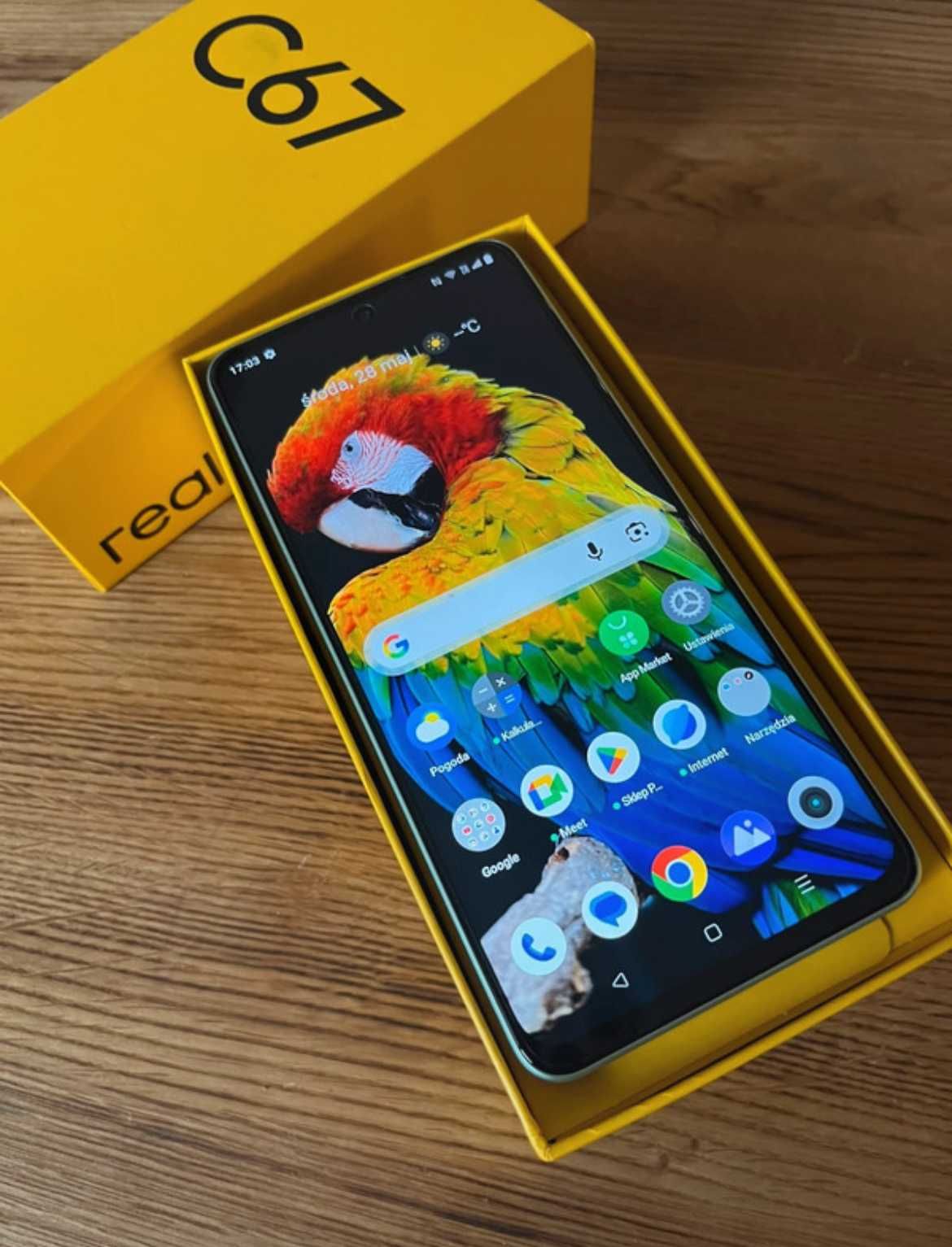 Telefon komórkowy REALME C67 na gwarancji