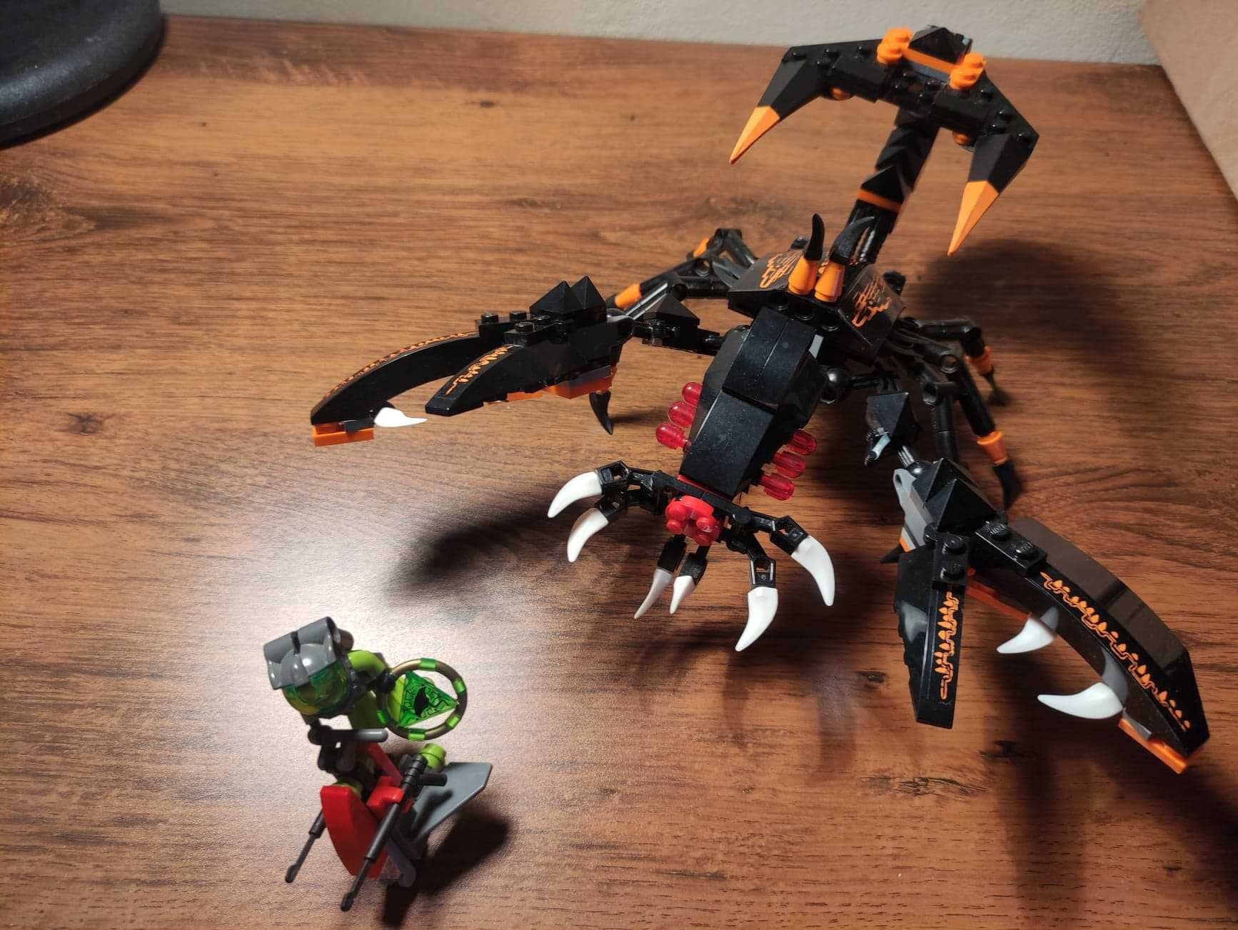 LEGO ZESTAW Atlantis Skorpion