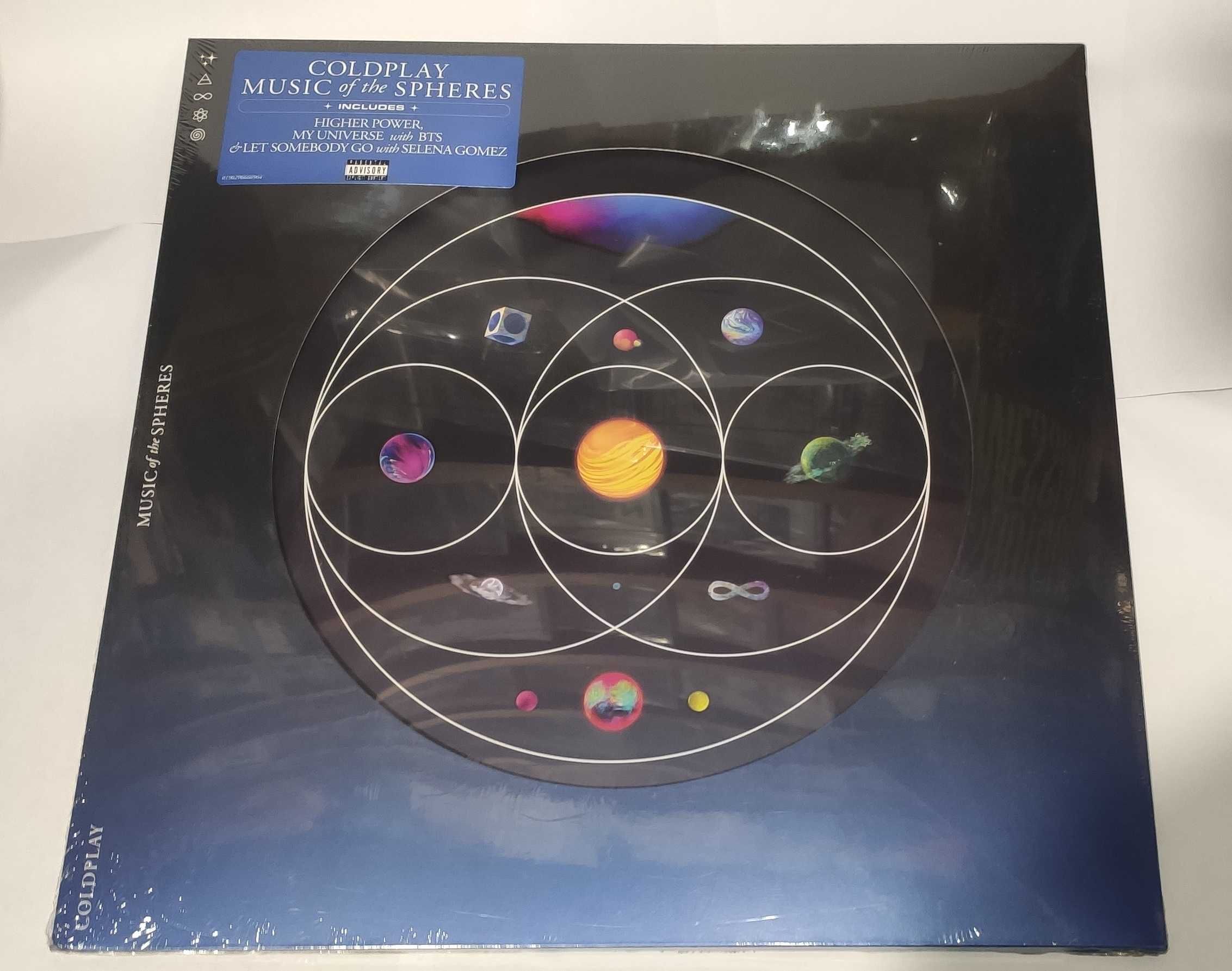 Платівка  Coldplay - Music Of The Spheres (LP, Coloured Recycled)