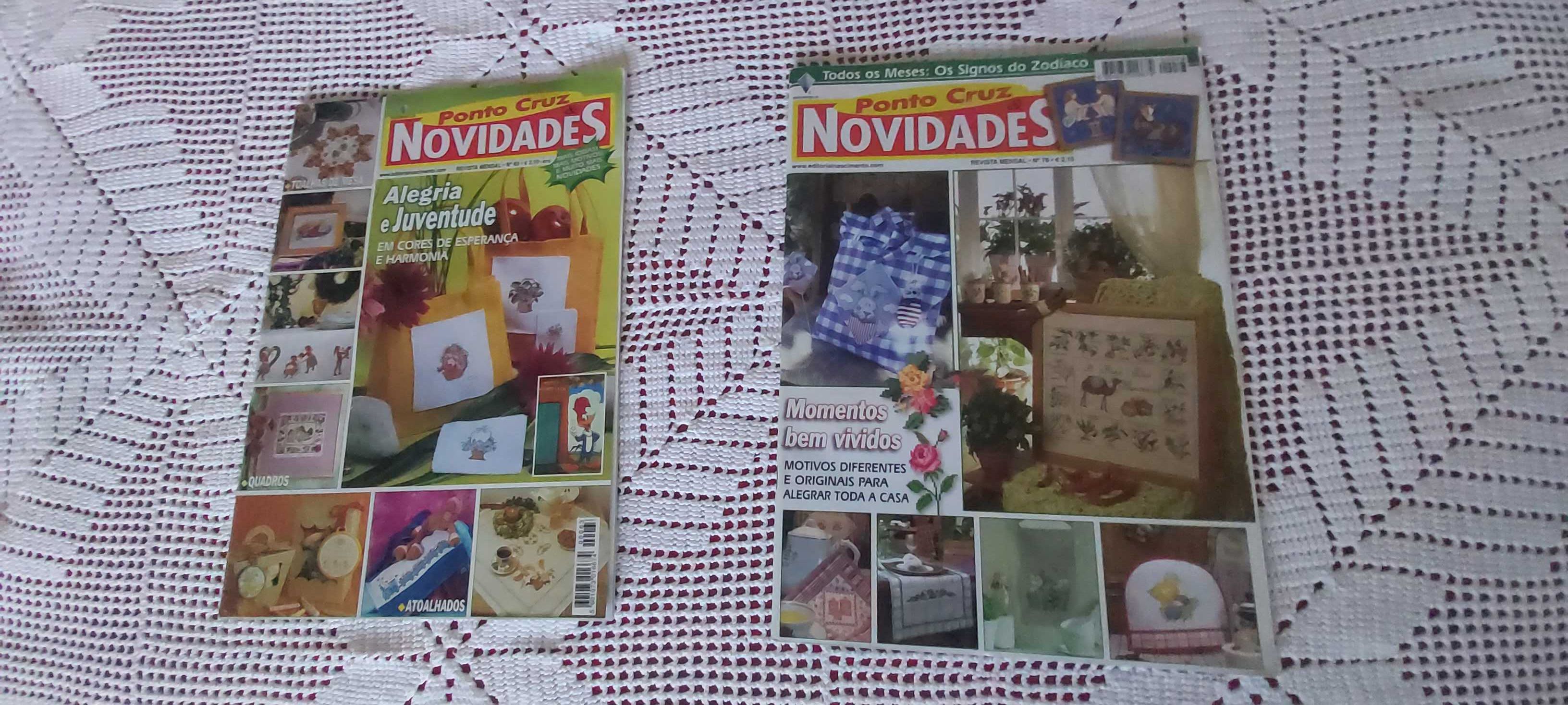 Revistas Ponto Cruz Novidades