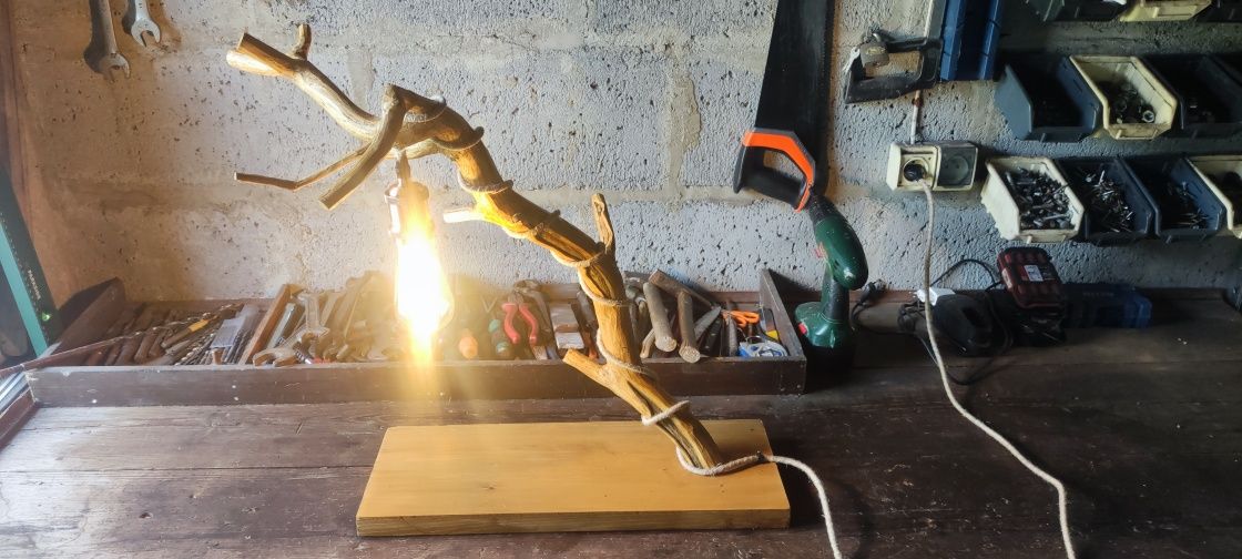 Lampy rustykalne