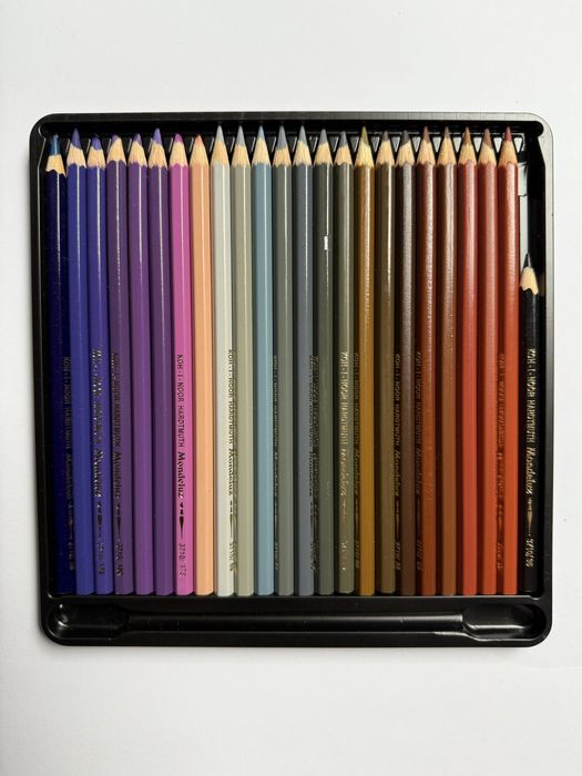 Kredki akwarelowe Koh-I-Noor Mondeluz 72 kolory