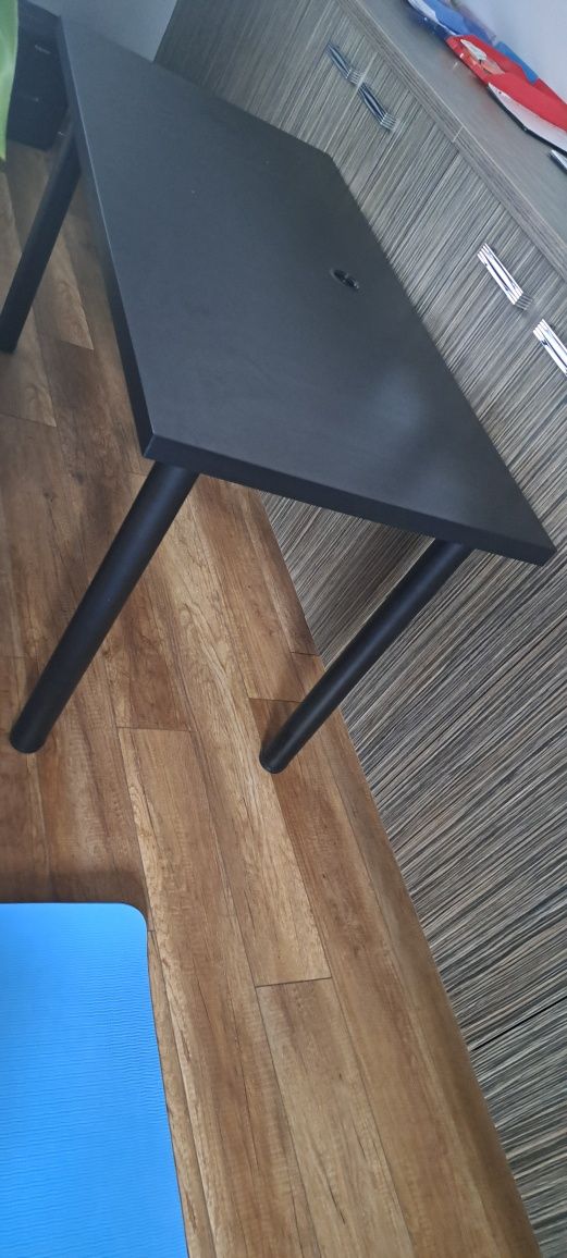 Stół/biurko kolor czarny