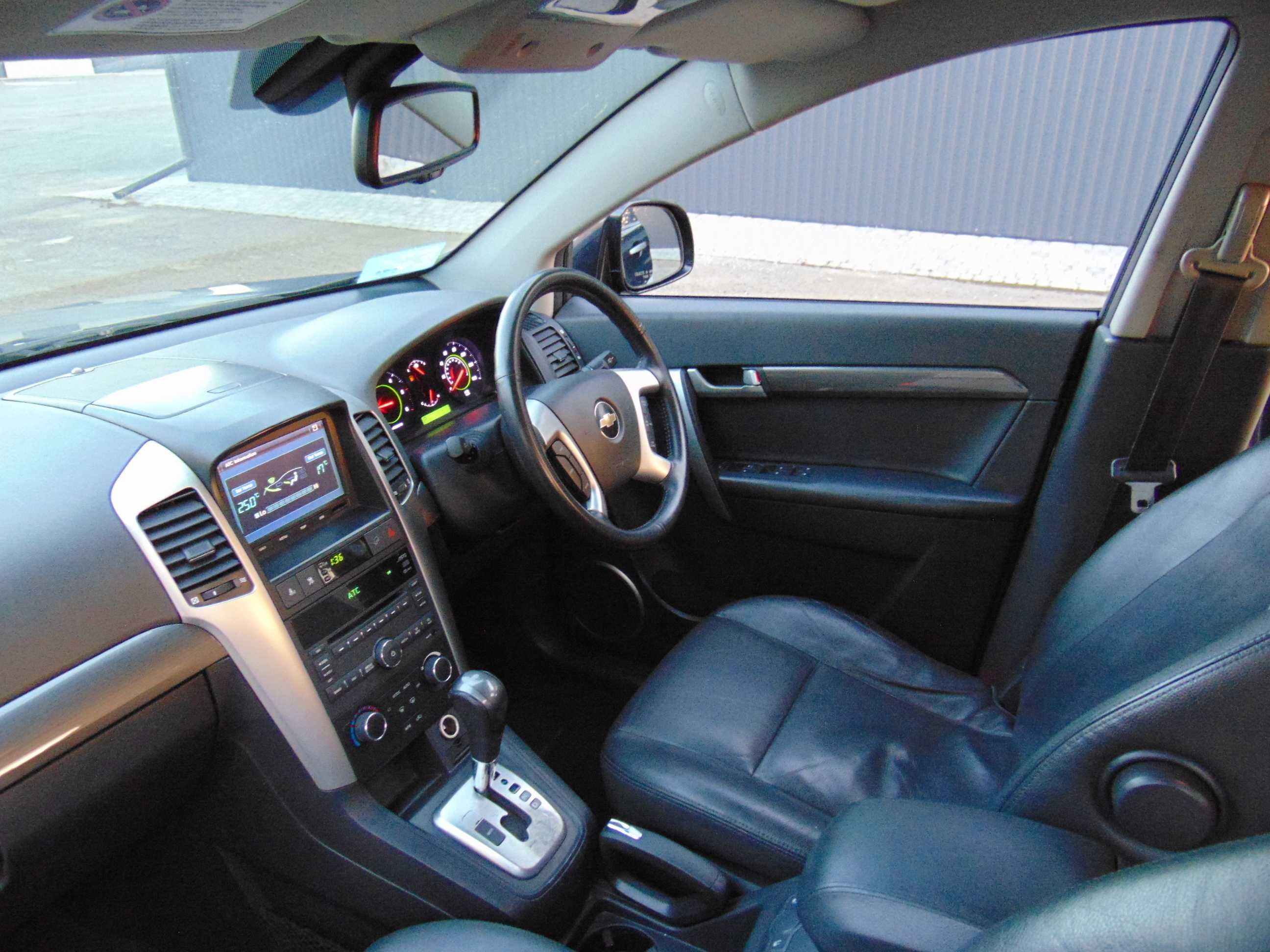 Шевроле Каптіва Chevrolet Captiva