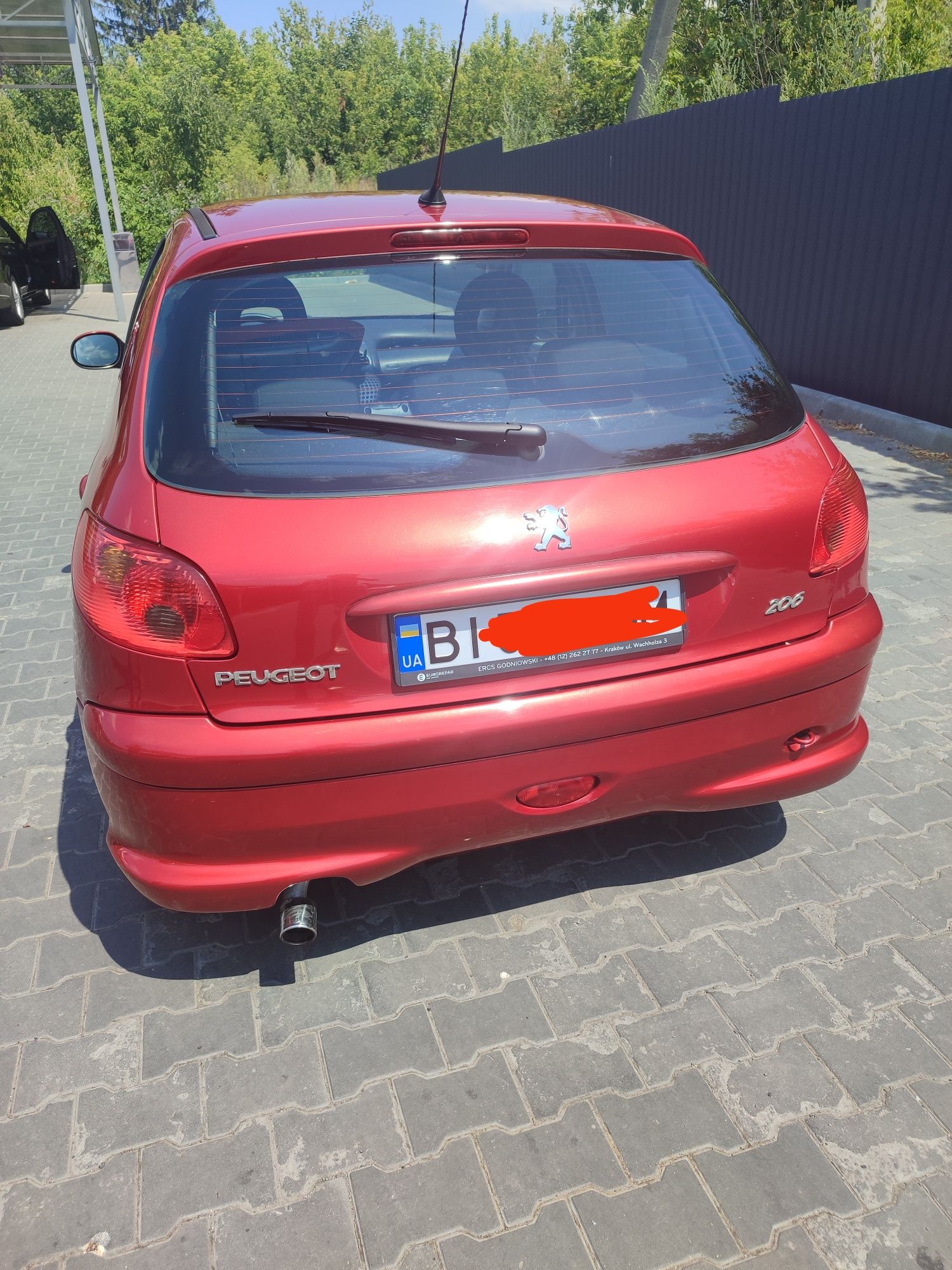 Авто Peugeot 206 2006 р. в.