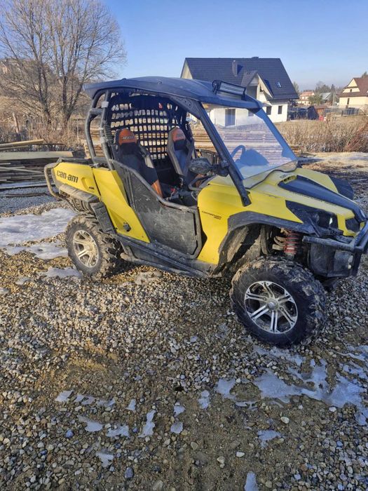 **Can am commander 2016r 1000R quad utv  zarejestrowany zamiana**