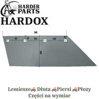 Lemiesz Rumptstad HARDOX 18106/P części do pługa 2X lepsze niż Borowe