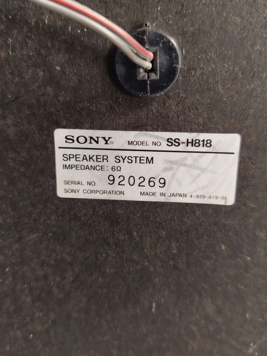 Колонка Sony SS-H818,оригінальна, робоча