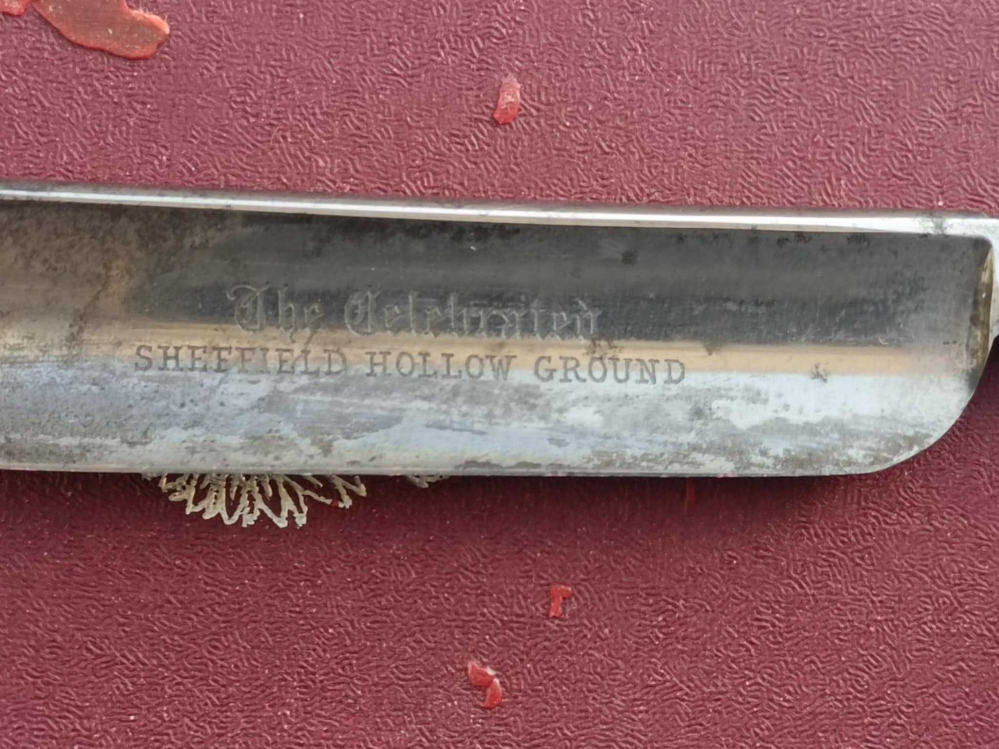 Brzytwa do golenia ( RAZOR ) HARRISON BROS & HOWSON