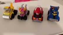 Pojazdy psi patrol x4