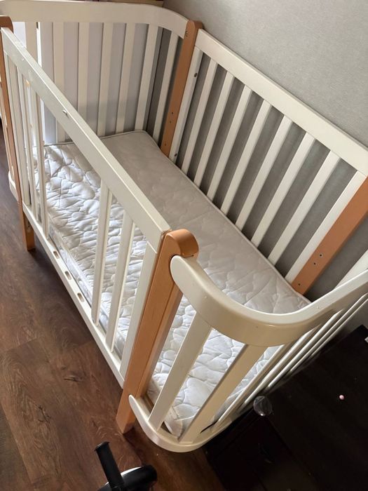 Дитяче ліжечко Veres Monako