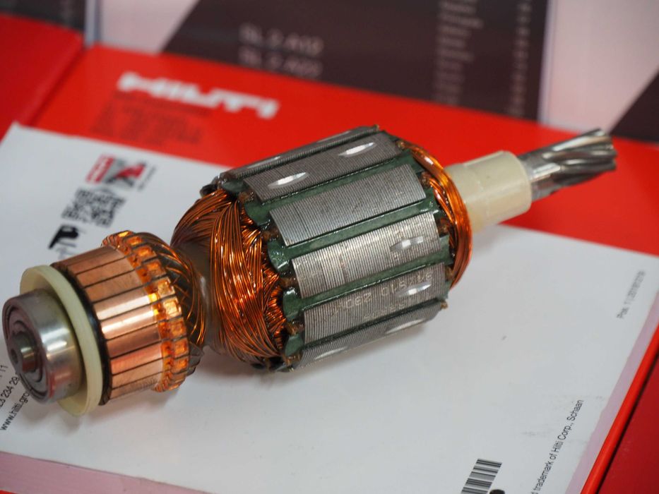 Nowy oryg, wirnik HILTI TE-16C,16M,16.30,30C,30M,300,106 wiertarka