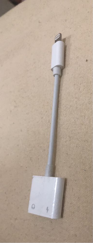 Adaptador audio para ios