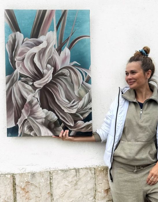 Quadros, Pintura única, abstração para interiores,