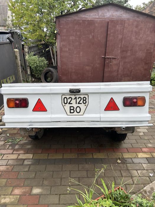 Причіп до автомобіля