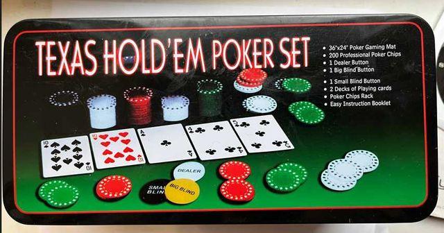 Продам настольную игру Покер!