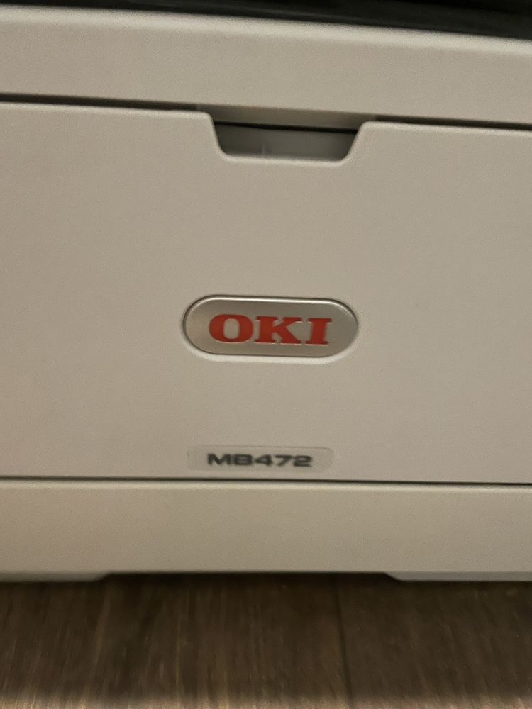 Drukarka OKi MB 472 Nowa