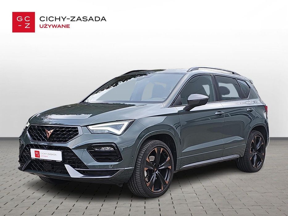 Cupra Ateca 4x4 2.0TSI 190KM DSG, Salon PL, Gwarancja, VAT 23%