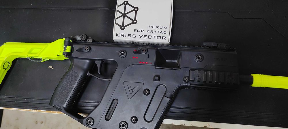 Kriss Vector - Krytac - Airsoft