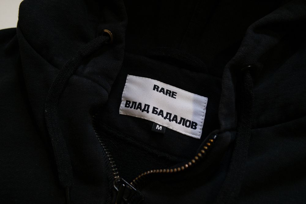 Зип худи rare by circle rarebycircle opium archive rick owens