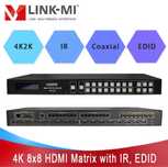 Матричный коммутатор HDMI 8X8 MATRIX SWITCH, 4K/60