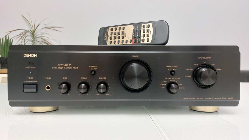 Усилитель стерео Denon PMA 1500RII идеальный + ДУ оригинал 1500R2