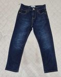 Jeansy nr 07 / 134 / 7-9lat / Straight fit/  Premium Denin Collection