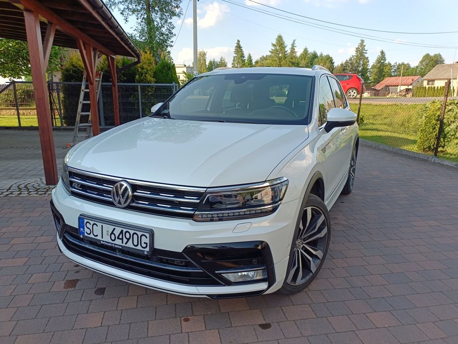 Volkswagen Tiguan II 2.0 TDI Bi-Turbo 240km 4Motion DSG R Line