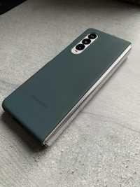 Чехол Samsung Silicone Cover Green для Samsung Galaxy Fold3